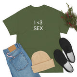 I <3 Sex Tee