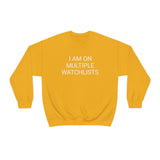 Watchlist Crewneck