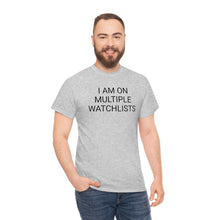Load image into Gallery viewer, Watchlist Tee
