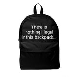 Legal backpack