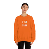 I <3 Sex Crewneck