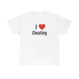 Cheating Tee