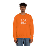 I <3 Sex Crewneck