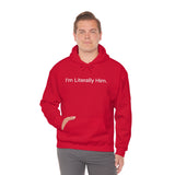 Literally Him Hoodie