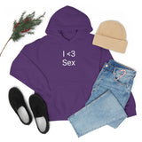 I <3 Sex Hoodie