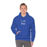 I <3 Sex Hoodie
