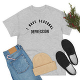 Seasonal Depression Tee