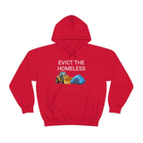 Evict Homeless Hoodie
