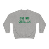 Capitalism Crewneck