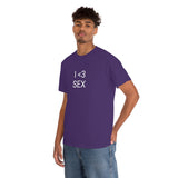 I <3 Sex Tee