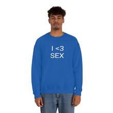 Load image into Gallery viewer, I <3 Sex Crewneck
