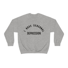 Load image into Gallery viewer, Seasonal Depression Crewneck
