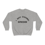 Seasonal Depression Crewneck