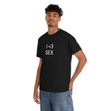 I <3 Sex Tee