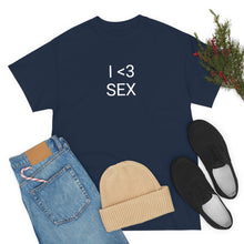 Load image into Gallery viewer, I <3 Sex Tee
