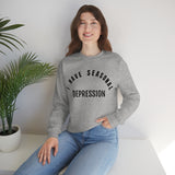 Seasonal Depression Crewneck