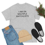 Watchlist Tee