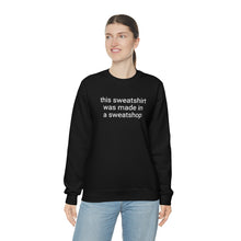 Load image into Gallery viewer, Sweatshop Crewneck Sweatshirt
