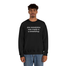 Load image into Gallery viewer, Sweatshop Crewneck Sweatshirt
