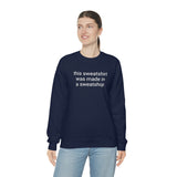 Sweatshop Crewneck Sweatshirt