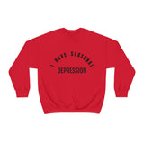 Seasonal Depression Crewneck