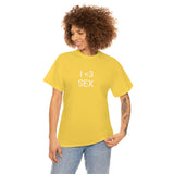 I <3 Sex Tee