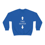 Two Seater Crewneck