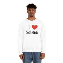 Load image into Gallery viewer, Goth Girls Crewneck

