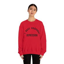 Load image into Gallery viewer, Seasonal Depression Crewneck
