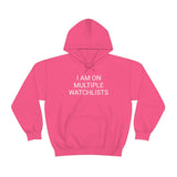 Watchlist Hoodie