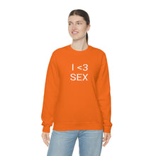 Load image into Gallery viewer, I <3 Sex Crewneck
