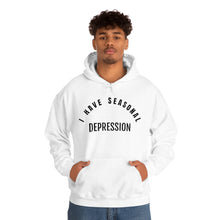 Load image into Gallery viewer, Seasonal Depression Hoodie
