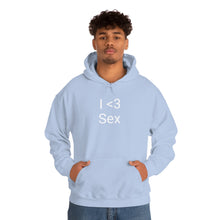 Load image into Gallery viewer, I <3 Sex Hoodie
