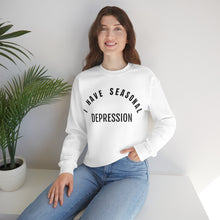 Load image into Gallery viewer, Seasonal Depression Crewneck
