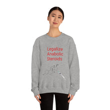 Load image into Gallery viewer, Steroid PumpCover Crewneck 2.0

