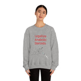Steroid PumpCover Crewneck 2.0