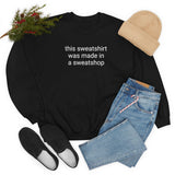 Sweatshop Crewneck Sweatshirt