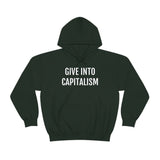 Capitalism Hoodie