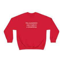 Load image into Gallery viewer, Sweatshop Crewneck Sweatshirt
