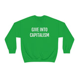 Capitalism Crewneck