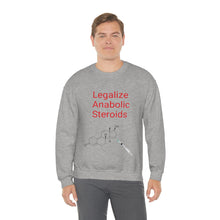 Load image into Gallery viewer, Steroid PumpCover Crewneck 2.0
