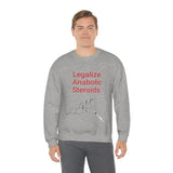 Steroid PumpCover Crewneck 2.0
