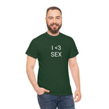 I <3 Sex Tee