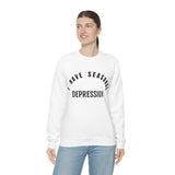 Seasonal Depression Crewneck