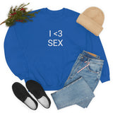 I <3 Sex Crewneck