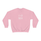 I <3 Sex Crewneck