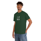I <3 Sex Tee