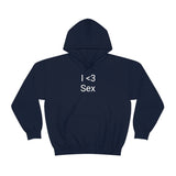 I <3 Sex Hoodie