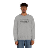 Sweatshop Crewneck Sweatshirt