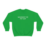 Pay Gap Crewneck